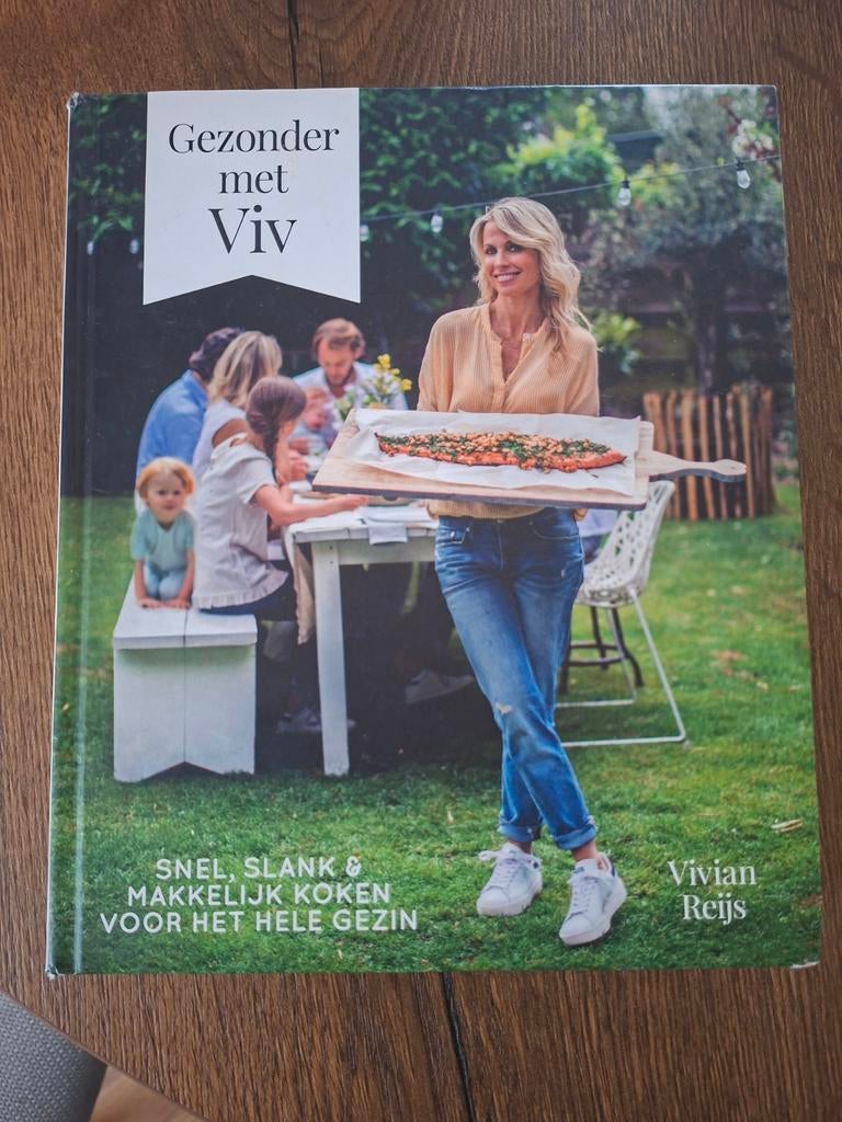 Vivian Reijs - Gezonder met Viv, Vivian Reijs, Ophalen of Verzenden, Zo goed als nieuw, Nederland en België