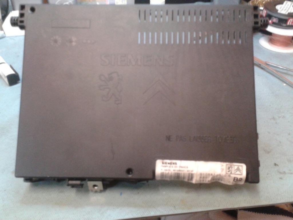 BSI Siemens Picasso Xsara Peugeot 206/406 herstel, Auto-onderdelen, Elektronica en Kabels, Ophalen of Verzenden, Gebruikt, Peugeot