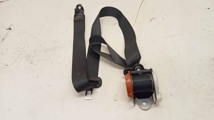 Veiligheidsgordel rechts-achter van een Opel Agila, Ophalen of Verzenden, 3 maanden garantie, Gebruikt, Opel