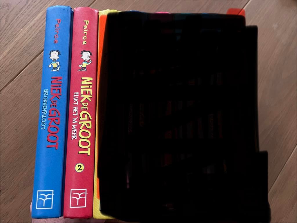 Niek de Groot deel 1 en 2, Ophalen of Verzenden, Zo goed als nieuw, Fictie algemeen