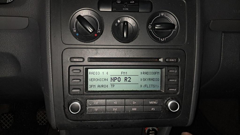 Radio cd speler origineel VW Touran, Ophalen of Verzenden