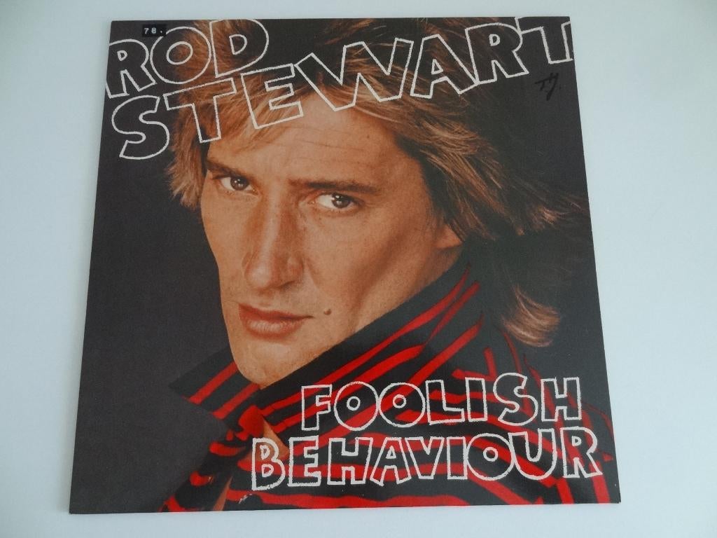 2 originele LP's van Rod Stewart, Cd's en Dvd's, Vinyl | Rock, Gebruikt, Poprock, 12 inch, Ophalen