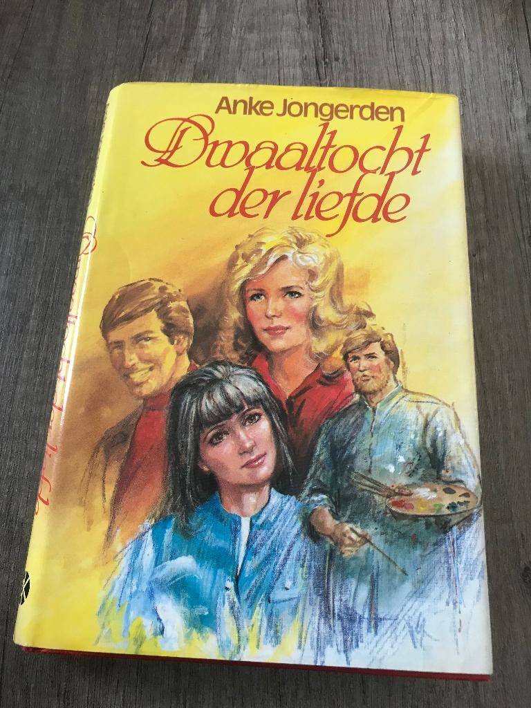 Anke Jongerden - Dwaaltocht der liefde, Boeken, Romans, Gelezen, Ophalen of Verzenden