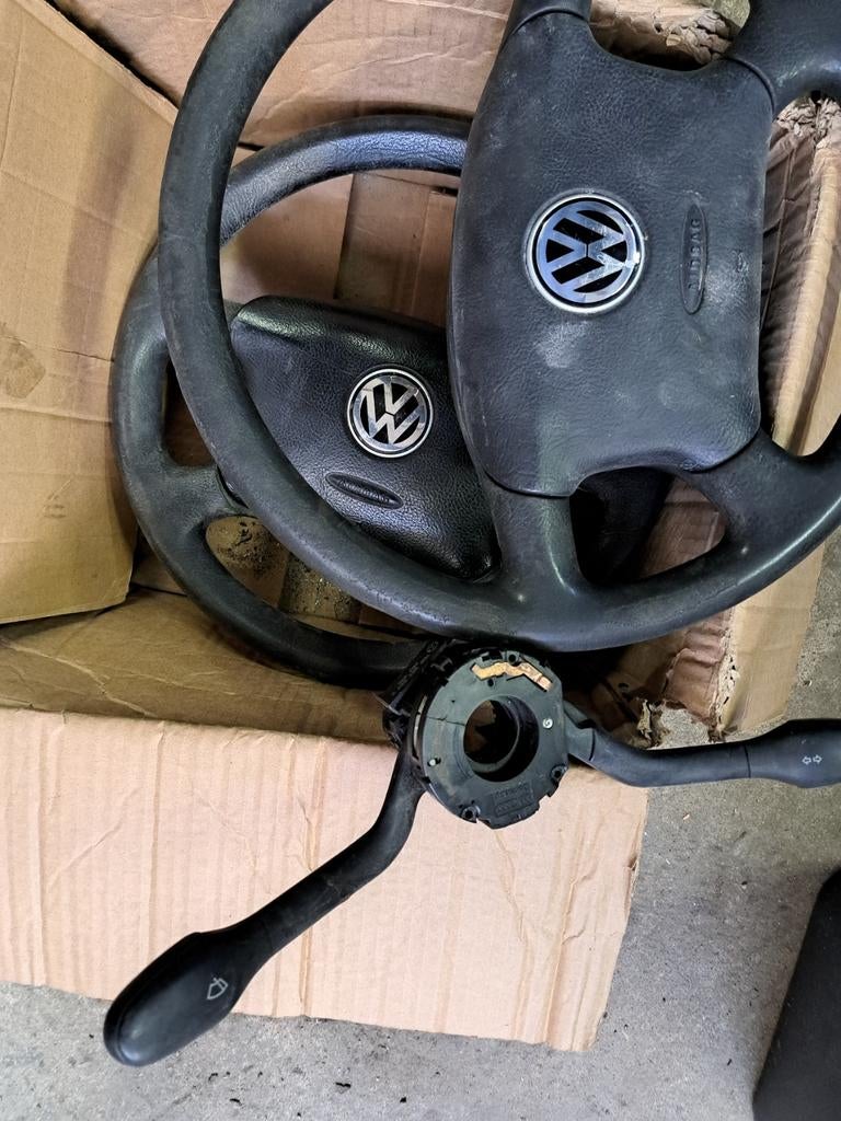 VW Golf 4 Onderdelen: Bumpers, Koplampen, Airbags, Auto-onderdelen, Besturing, Ophalen of Verzenden, Gebruikt, Volkswagen