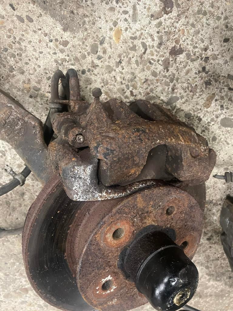 Asdelen   VW T3   ABS, Auto-onderdelen, Ophanging en Onderstel, Ophalen of Verzenden, Gebruikt, Overige automerken