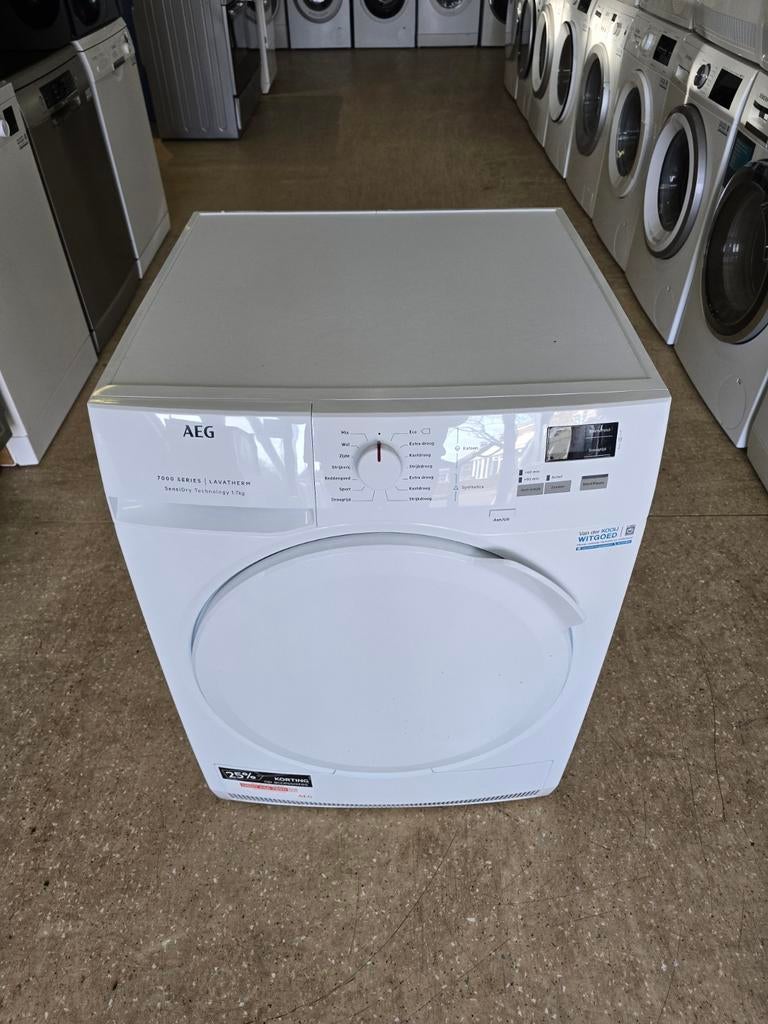 AEG 7000 Series warmtepompdroger | 7 kilo | Gratis thuis ✅️, Jirnsum, 6 tot 8 kg, Overige typen, Zo goed als nieuw
