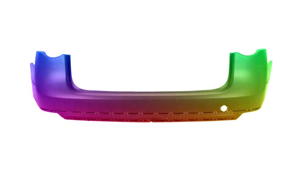 Voor Vw Passat B6 2005-2010 Variant Achterbumper gespoten in, Auto-onderdelen, Nieuw, Achter, Bumper, Verzenden