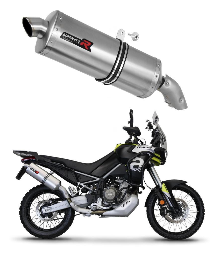 [DOMINATOR UITLAAT] APRILIA TUAREG 660 2021 - 2023, Verzenden, AMSTERDAM, Nieuw, DOMINATOR