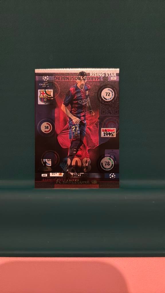 Panini Champions League 2014/2015 misprint, Ophalen of Verzenden, Zo goed als nieuw, Plaatje