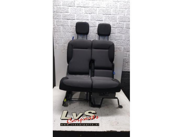 Bank rechts-voor van een Peugeot Partner, Auto-onderdelen, Interieur en Bekleding, Gebruikt, -, -, Ophalen of Verzenden