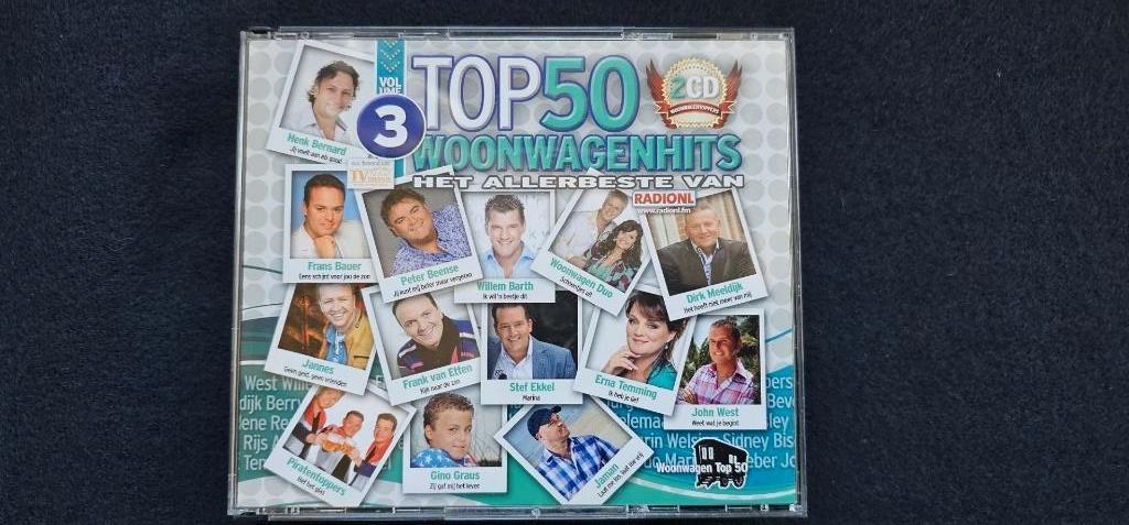 2 CD's Woonwagenhits, Ophalen of Verzenden, Zo goed als nieuw