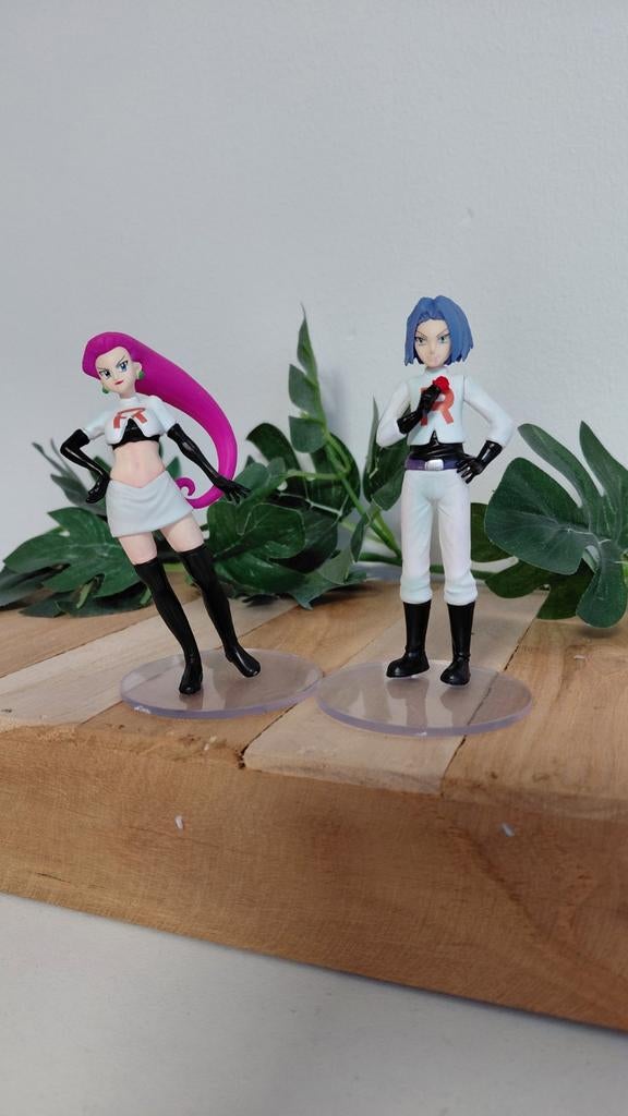 Pokémon figuren Scale world Team Rocket, Ophalen of Verzenden, Zo goed als nieuw