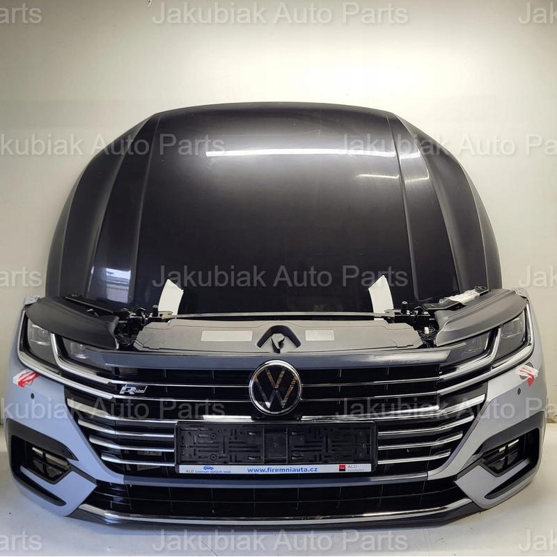 VW ARTEON R-LINE complete voorkant, Gebruikt, Bumper, Verzenden, Volkswagen