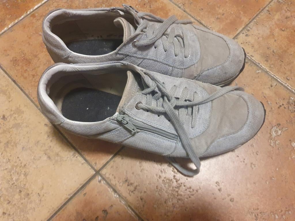Te koop Xsensible schoenen maat 42 G grijs, Ophalen of Verzenden, Grijs, Sneakers of Gympen