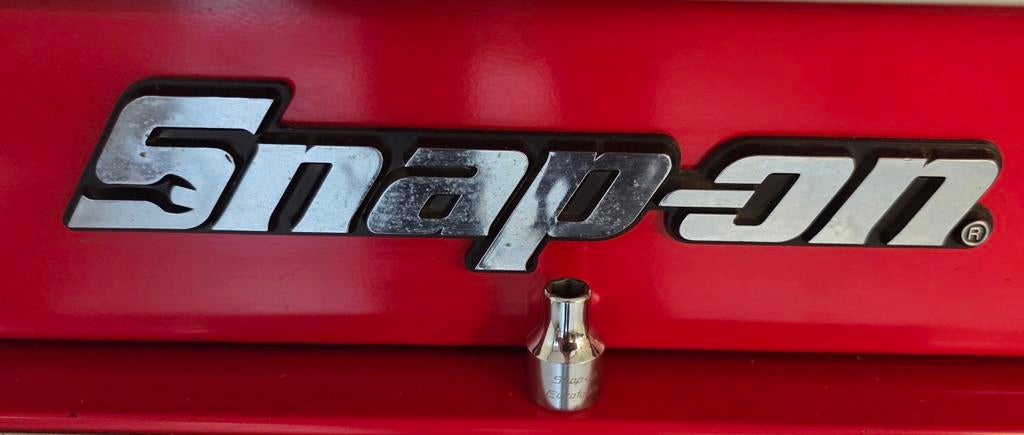 Snap-on Eurotools 3/8" lage dop 7mm zeskant, Ophalen of Verzenden, Zo goed als nieuw