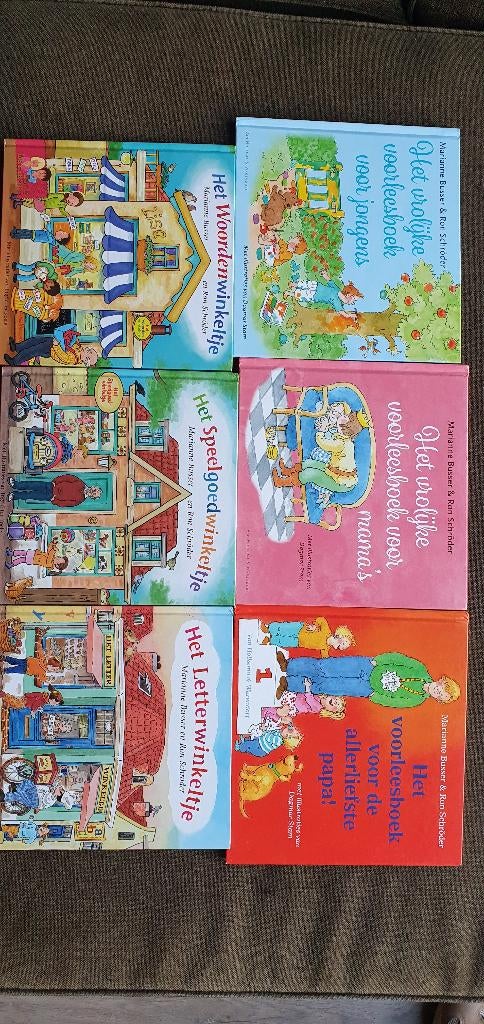 Diverse kinder lees boeken en voorleesboeken, Ophalen, 5 of 6 jaar, Fictie algemeen, Jongen of Meisje