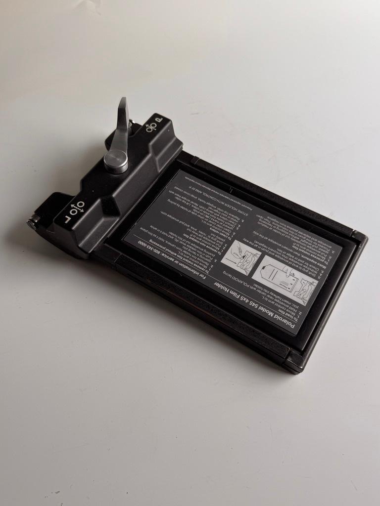 Polaroid Film holder en Transport case, Technische Camera, Audio, Tv en Foto, Fotocamera's Analoog, Ophalen of Verzenden, Gebruikt