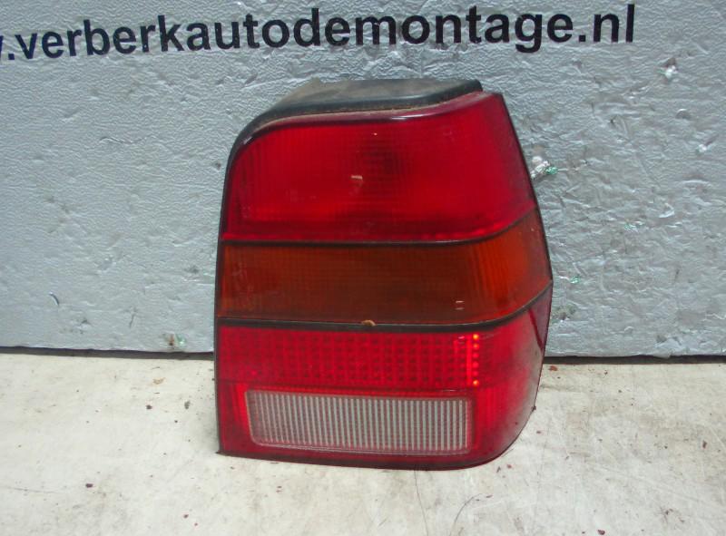 Achterlicht Rechts Volkswagen Polo II (86CF) (1993-04/..), Gebruikt, Volkswagen, Volkswagen AG, Kundenbetreuung@volkswagen.de