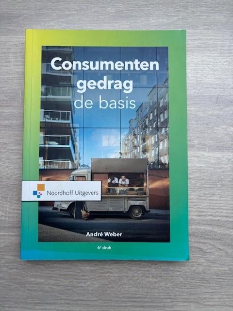 Consumentengedrag - de basis, Boeken, Ophalen of Verzenden, Beta, Zo goed als nieuw, HBO