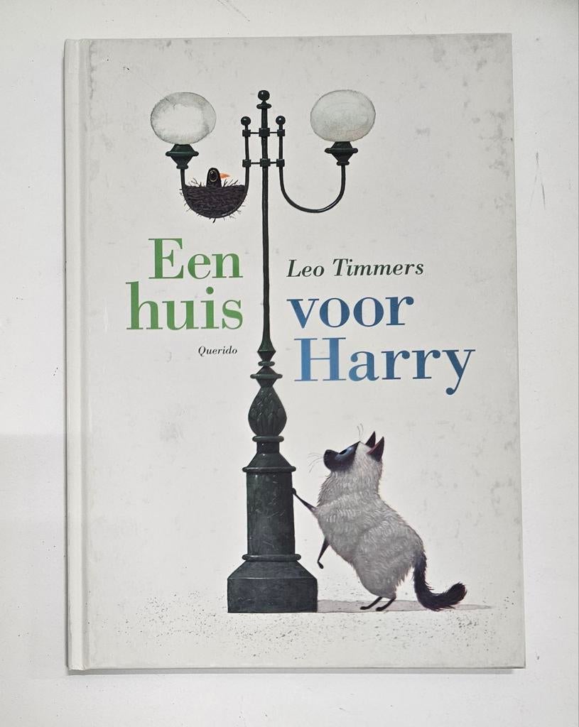 Leo Timmers - Een huis voor Harry, Ophalen of Verzenden, Zo goed als nieuw, Leo Timmers