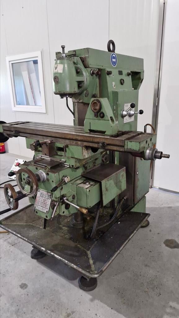 fexac freesbank, Doe-het-zelf en Verbouw, Gereedschap | Freesmachines, Ophalen of Verzenden, Gebruikt, Elektrisch, Overige soorten