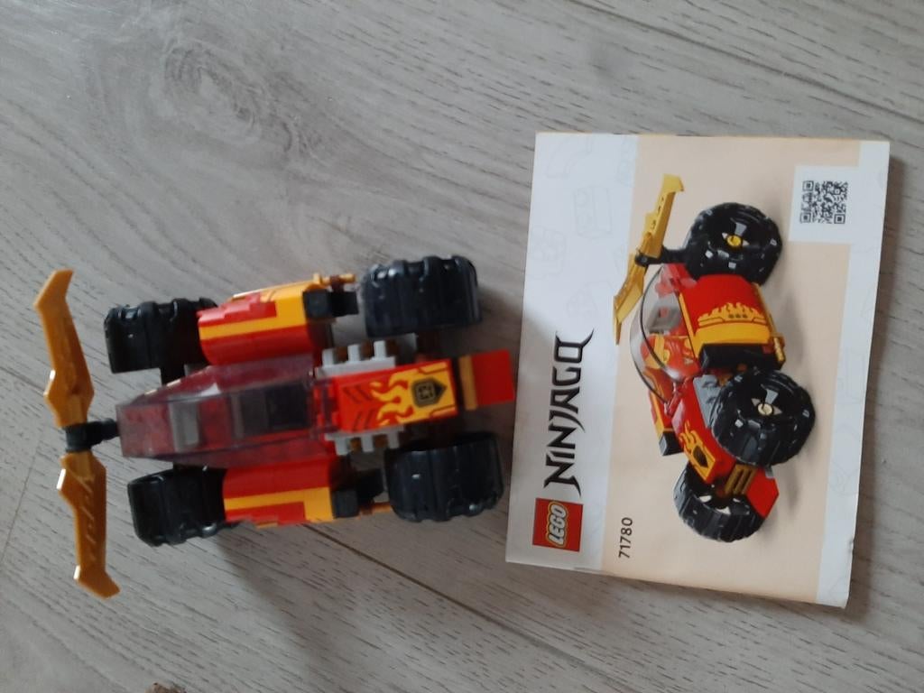 Lego Ninjago Kai's Motorfiets 71780, Ophalen, Zo goed als nieuw, Lego