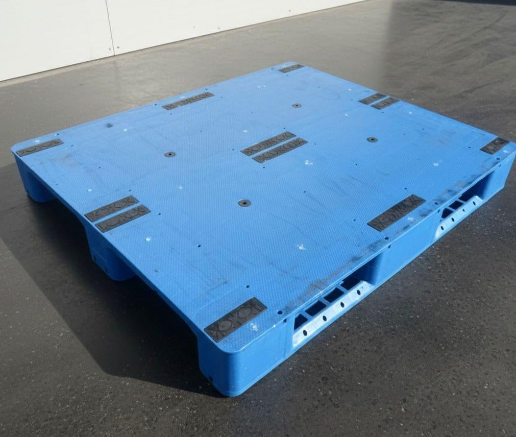 Kunstof pallets voortent camping vlonder 100 x 120 x 15, Ophalen of Verzenden, Nieuw