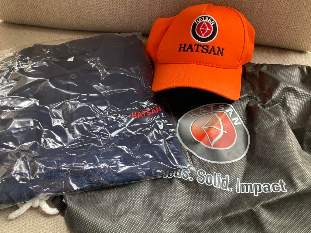 Hatsan Schietsport Set - Cap + Polo (size L) + Tasje - Nieuw, Ophalen of Verzenden, Nieuw