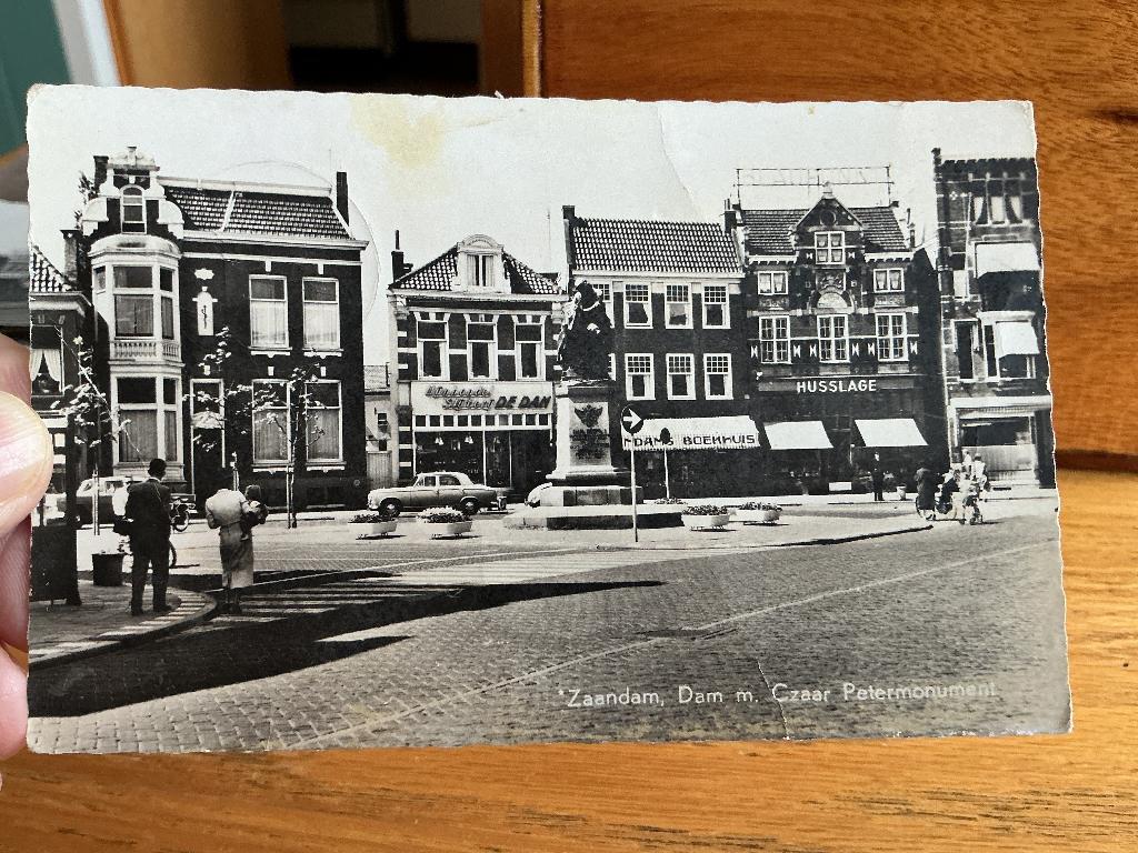 Zaandam, Ophalen of Verzenden, 1960 tot 1980, Gelopen, Noord-Holland