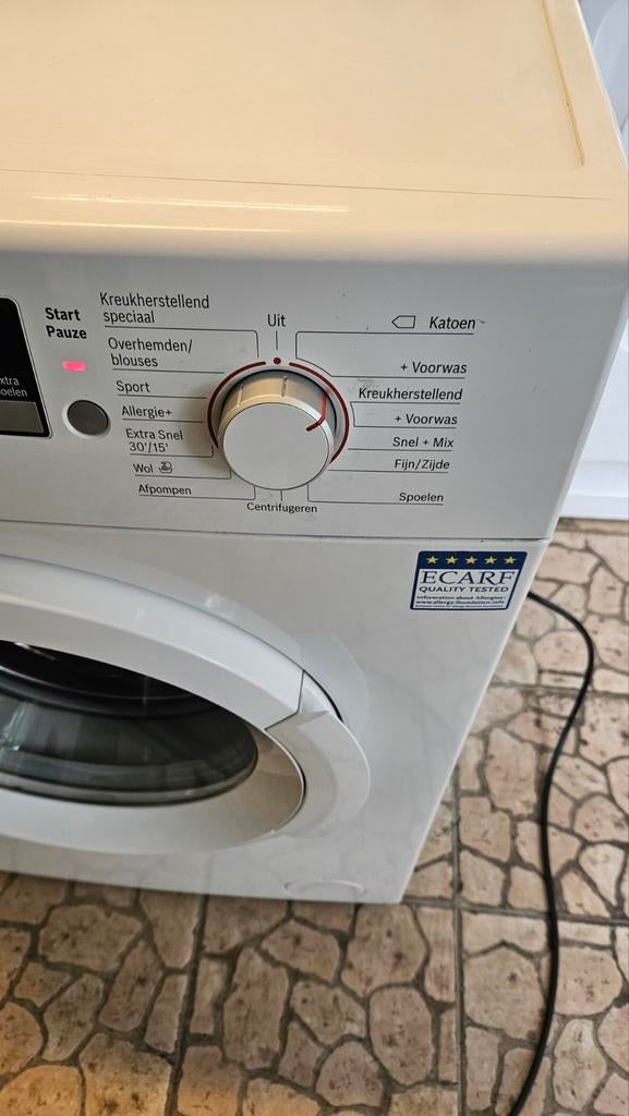 Bosch wasmachine  A+++ serie2  inc Garantie, Witgoed en Apparatuur, Wasmachines, 1200 tot 1600 toeren, Minder dan 85 cm, 8 tot 10 kg