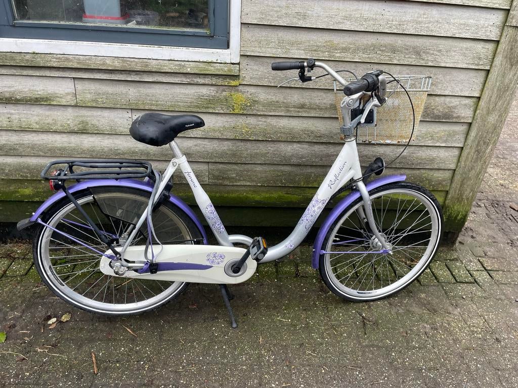 Damesfiets - Batavus Reflection, Fietsen en Brommers, Fietsen | Dames | Damesfietsen, Ophalen, (Extra) lage instap, Batavus, Zo goed als nieuw
