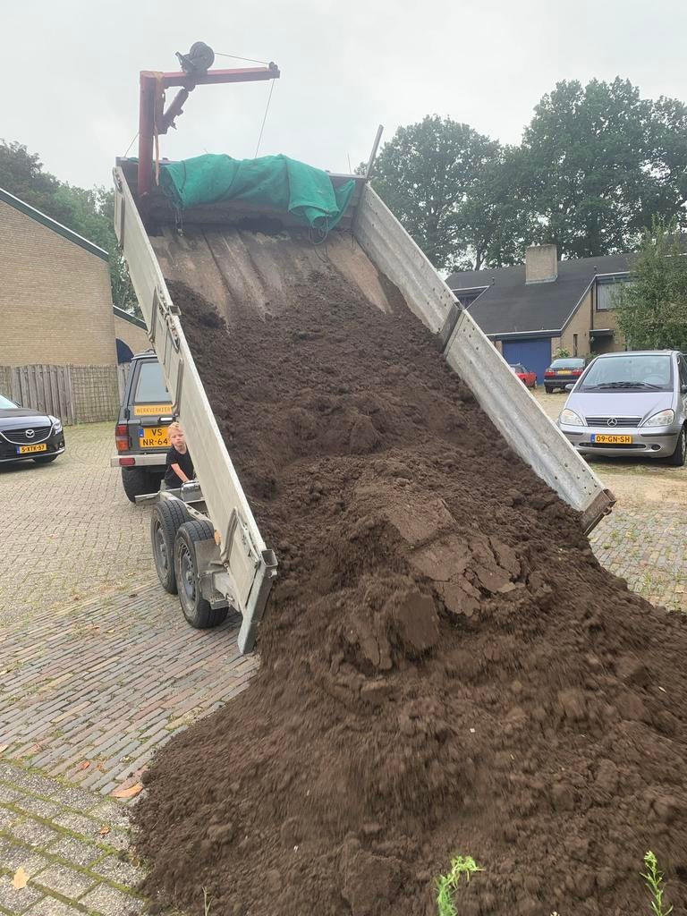 Zand grond grind gratis bezorgd nijmegen wijchen beuningen, Ophalen, Nieuw, Overige typen