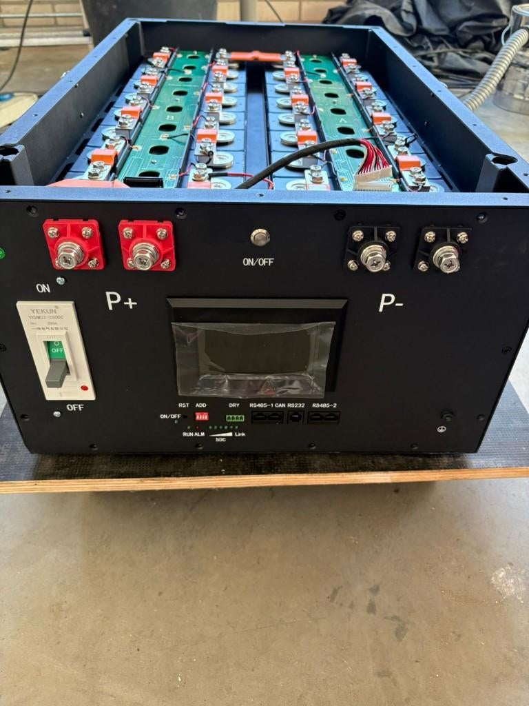 YIXIANG V3 batterij box jk-bms V19 Thuisbatterij lifepo4, Ophalen, Nieuw, Yixiang