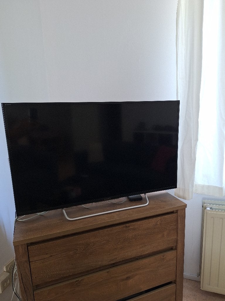Sony Bravia 40 inch Full HD Smart TV, Ophalen, Gebruikt, 50 Hz, Sony