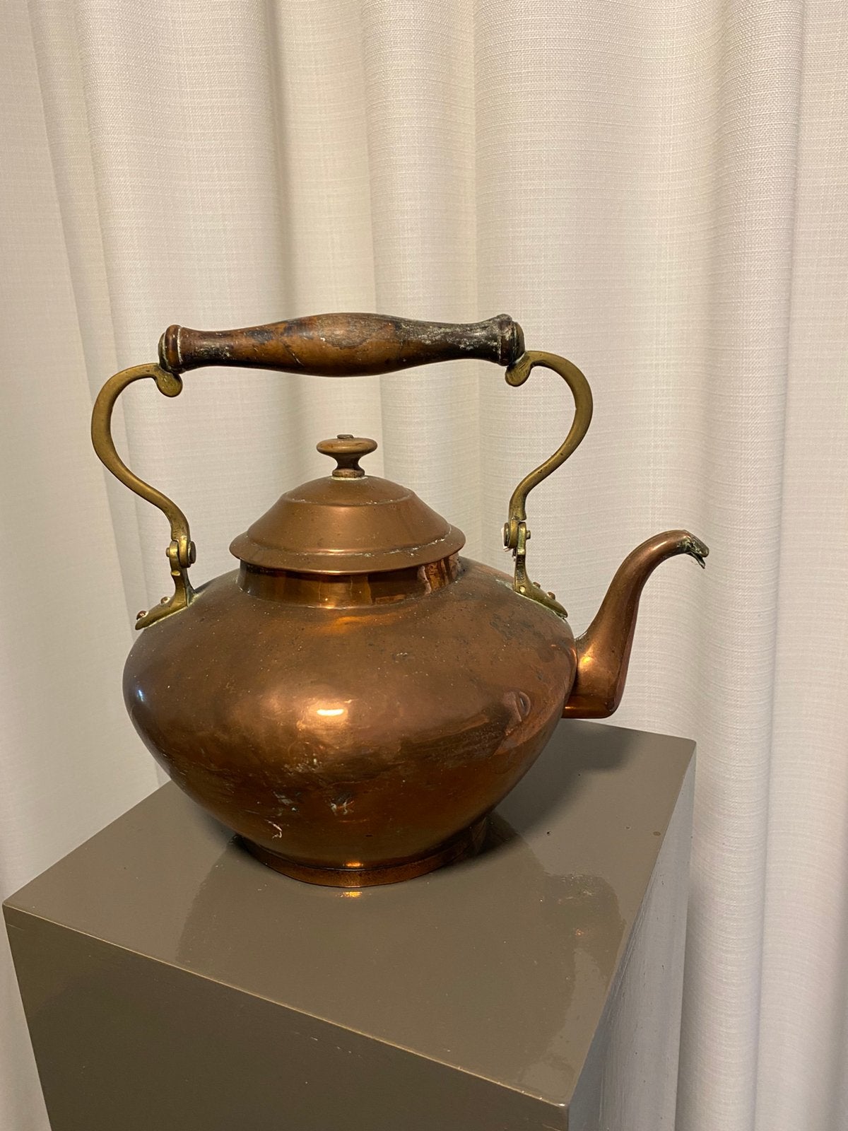 Koperen ketel, Ophalen of Verzenden, Koper
