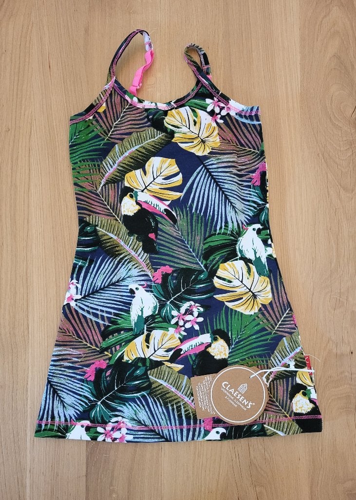 Nieuw! Claesens, pyjama jurkje, kleurrijk, maat 92, Claesens, Meisje, Nieuw, Ophalen of Verzenden