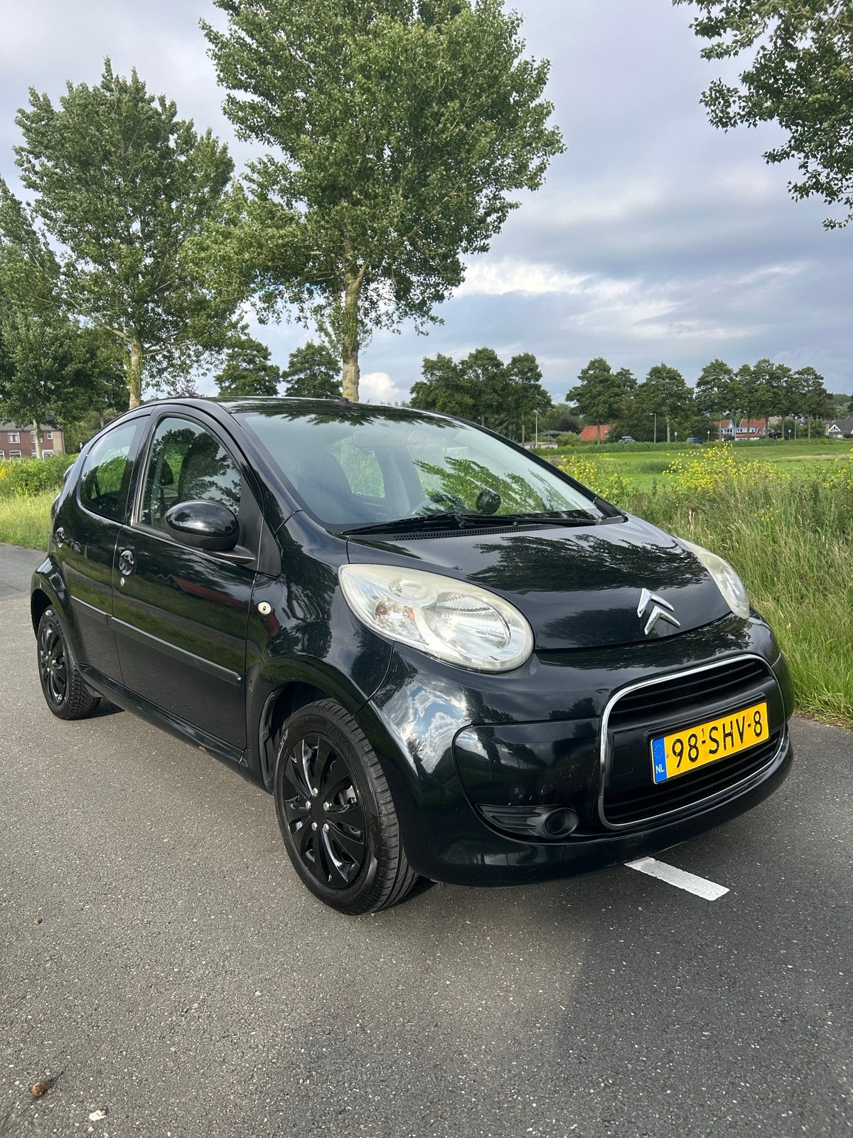 Citroën C1 5DRS Airco/Toerentaller dealer onderhouden 2011, Auto's, Voorwielaandrijving, 4 stoelen, C1, Origineel Nederlands