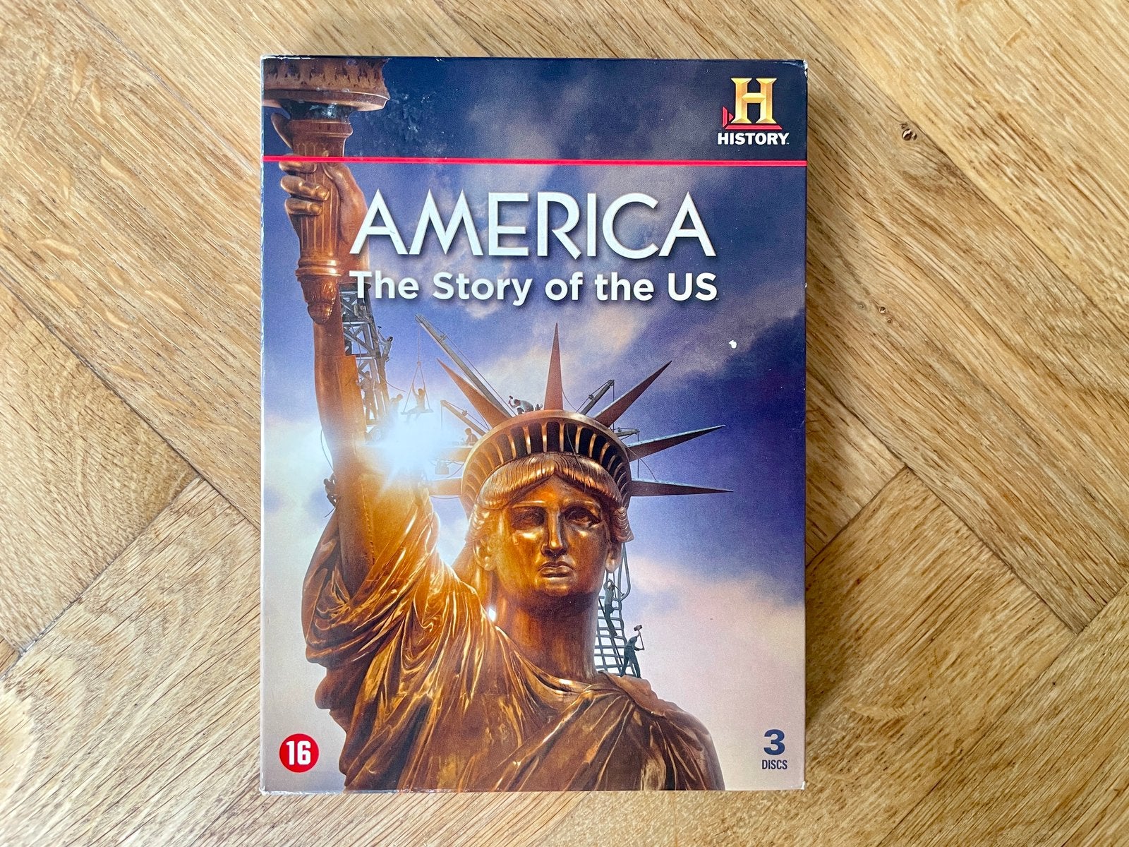 America The Story of the US DVD Boxset, Cd's en Dvd's, Engels, Vanaf 16 jaar, Nederlands, Ophalen of Verzenden