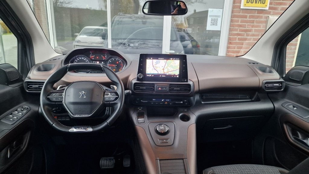 Peugeot Rifter 1.2 GT, Stoelverwarming Automaat, Automaat, Stof, Gebruikt, 1199 cc