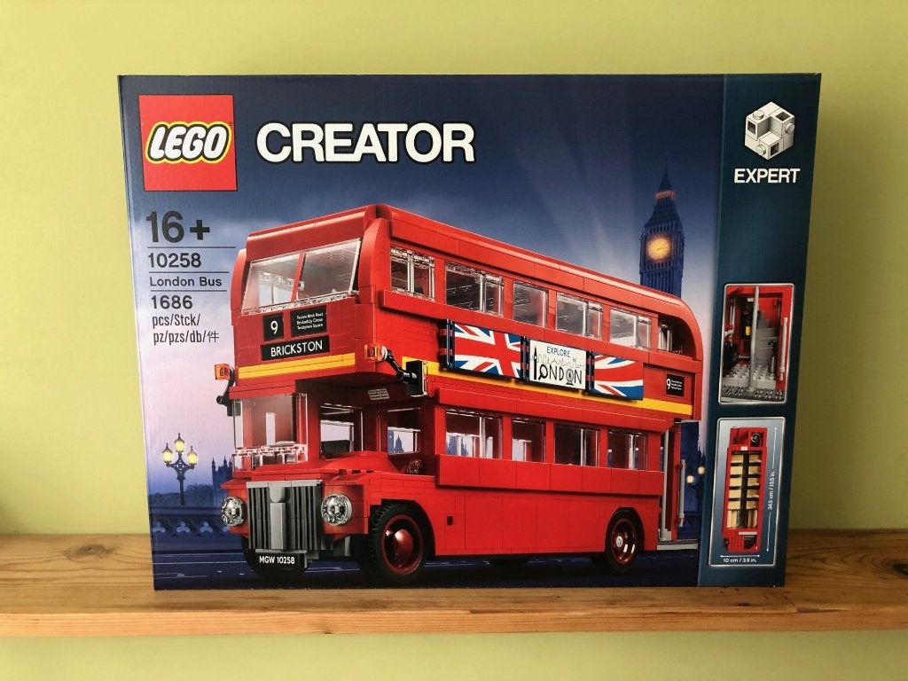 LEGO London Bus 10258 NIEUW, Lego, Nieuw, Ophalen of Verzenden, Ongeopend/sealed