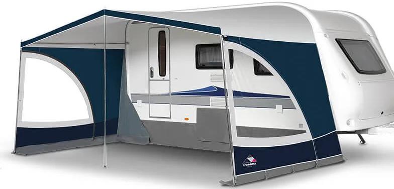 Dorema luifel maat 14/SF (975-1000 cm), Caravans en Kamperen, Voortenten en Luifels, Ophalen of Verzenden, Zo goed als nieuw, Polyester