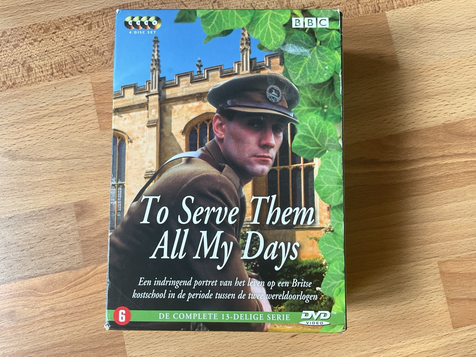 To Serve Them All My Days - Complete Serie (DVD), Nederlands, Drama, Ophalen of Verzenden, Vanaf 6 jaar