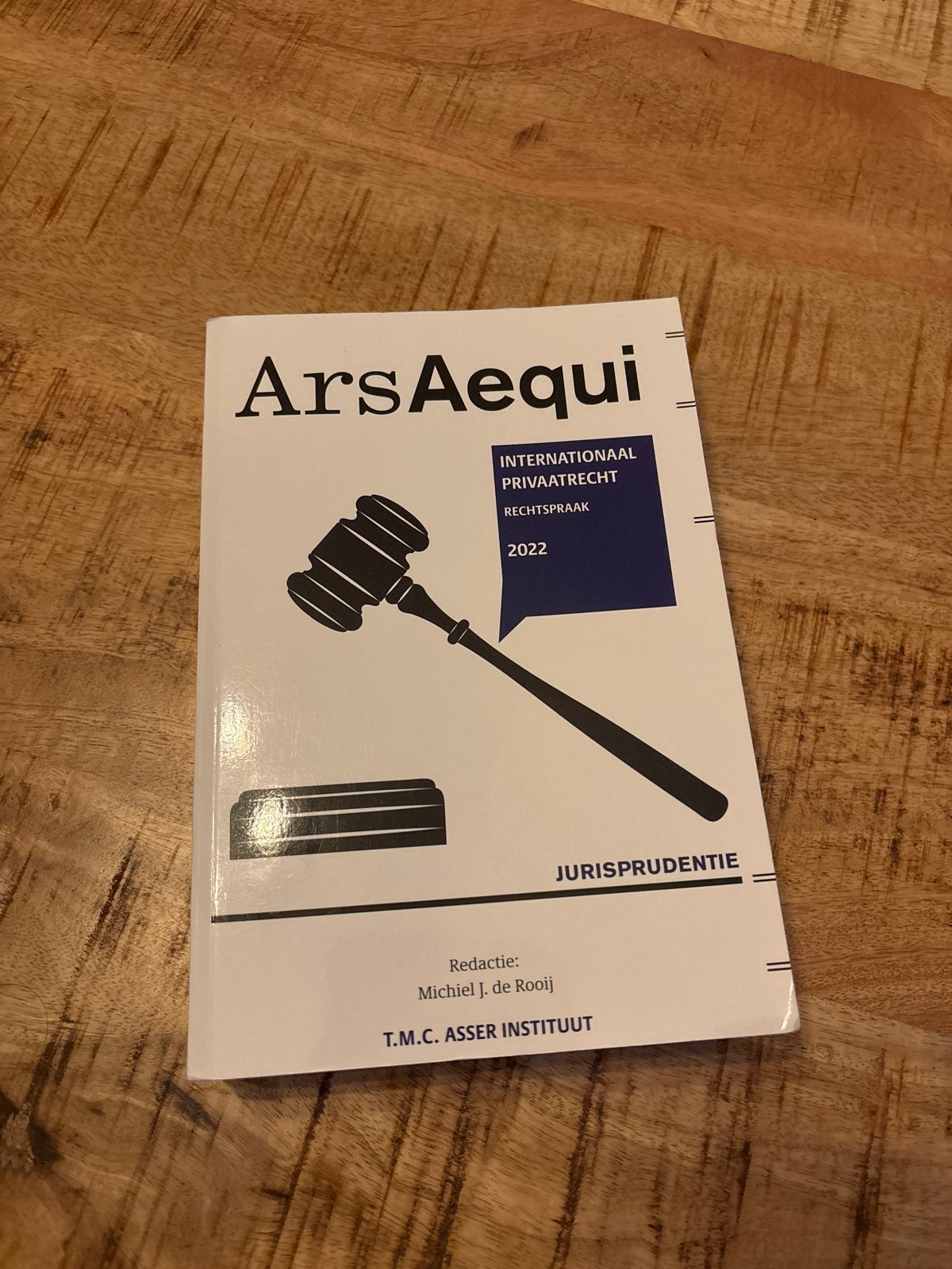 Ars Aequi Internationaal Privaatrecht Rechtspraak 2022, Boeken, Ophalen of Verzenden, Alpha, Zo goed als nieuw, WO