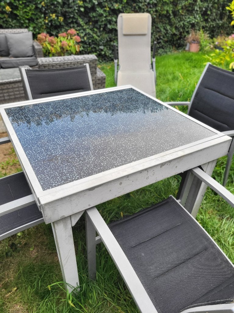 Tuinset, Tuin en Terras, Gebruikt, Ophalen of Verzenden, Tuinset, Overige materialen