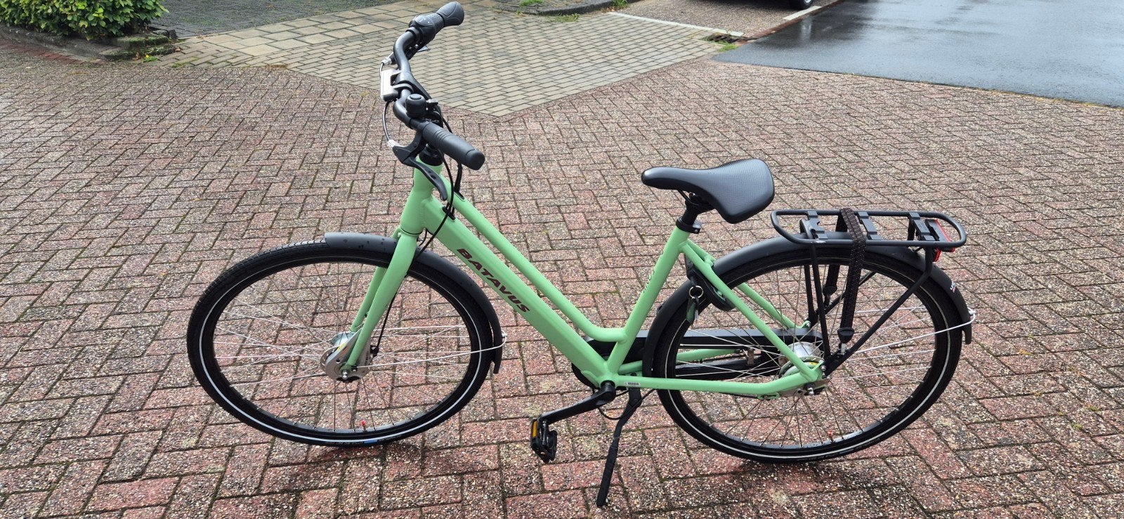 Batavus Damesfiets - Zo goed als nieuw, 7 versnellingen, Fietsen en Brommers, Ophalen, Velgrem, 47 tot 50 cm, Versnellingen