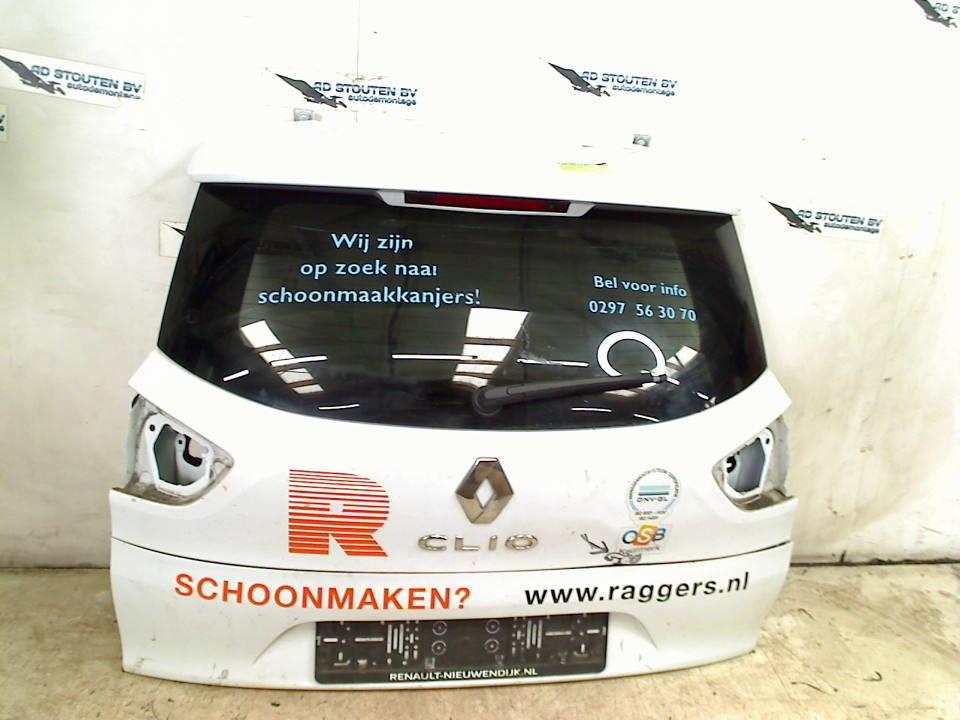 Achterklep Renault Clio IV Estate/Grandtour (7R) 2017, Auto-onderdelen, Gebruikt, Renault Deutschland AG, Dialog.deutschland@renault.de