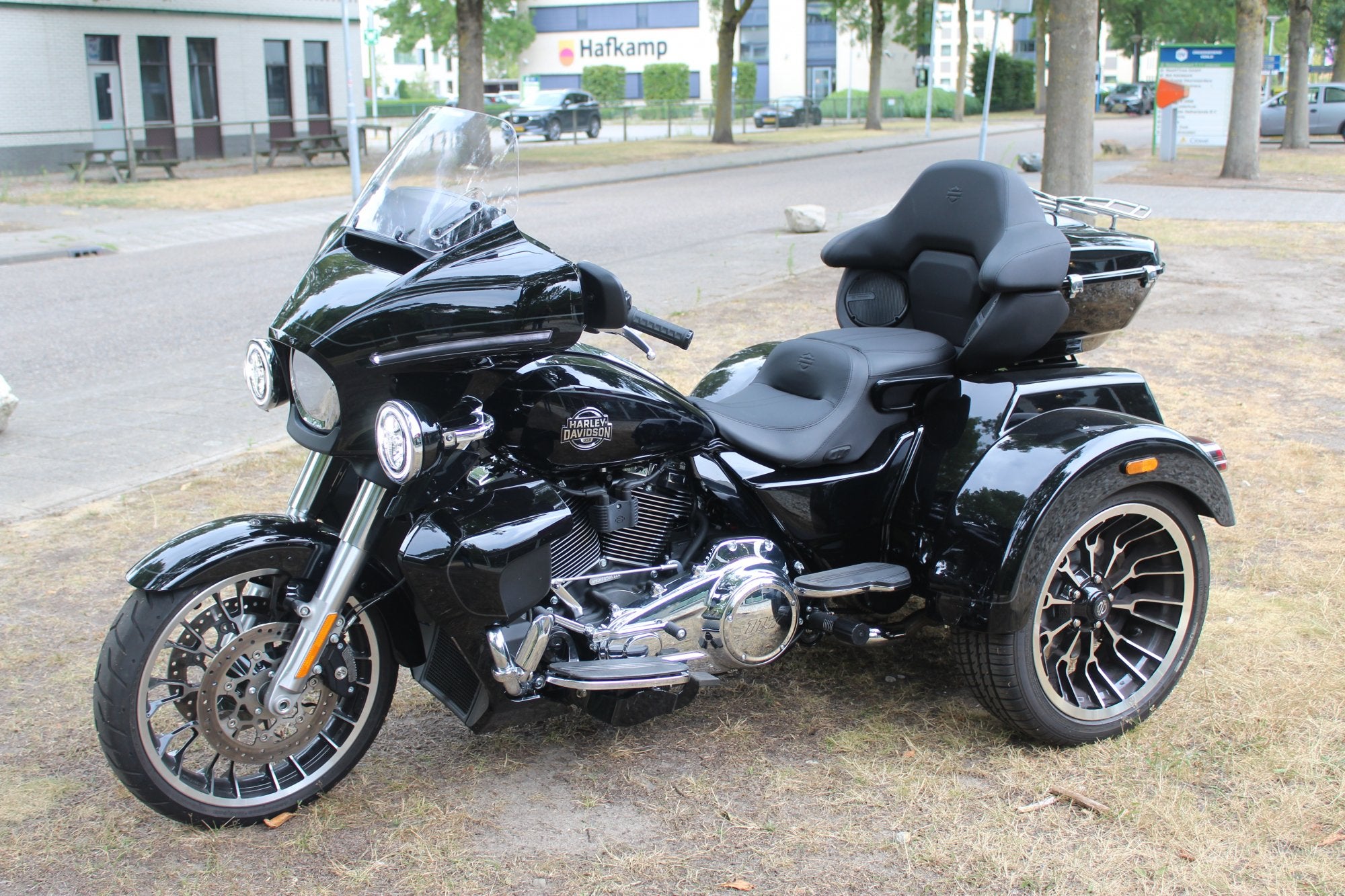 Harley-Davidson Street Glide Street Glide 3 Limited Trike, 1923 cc, Meer dan 35 kW