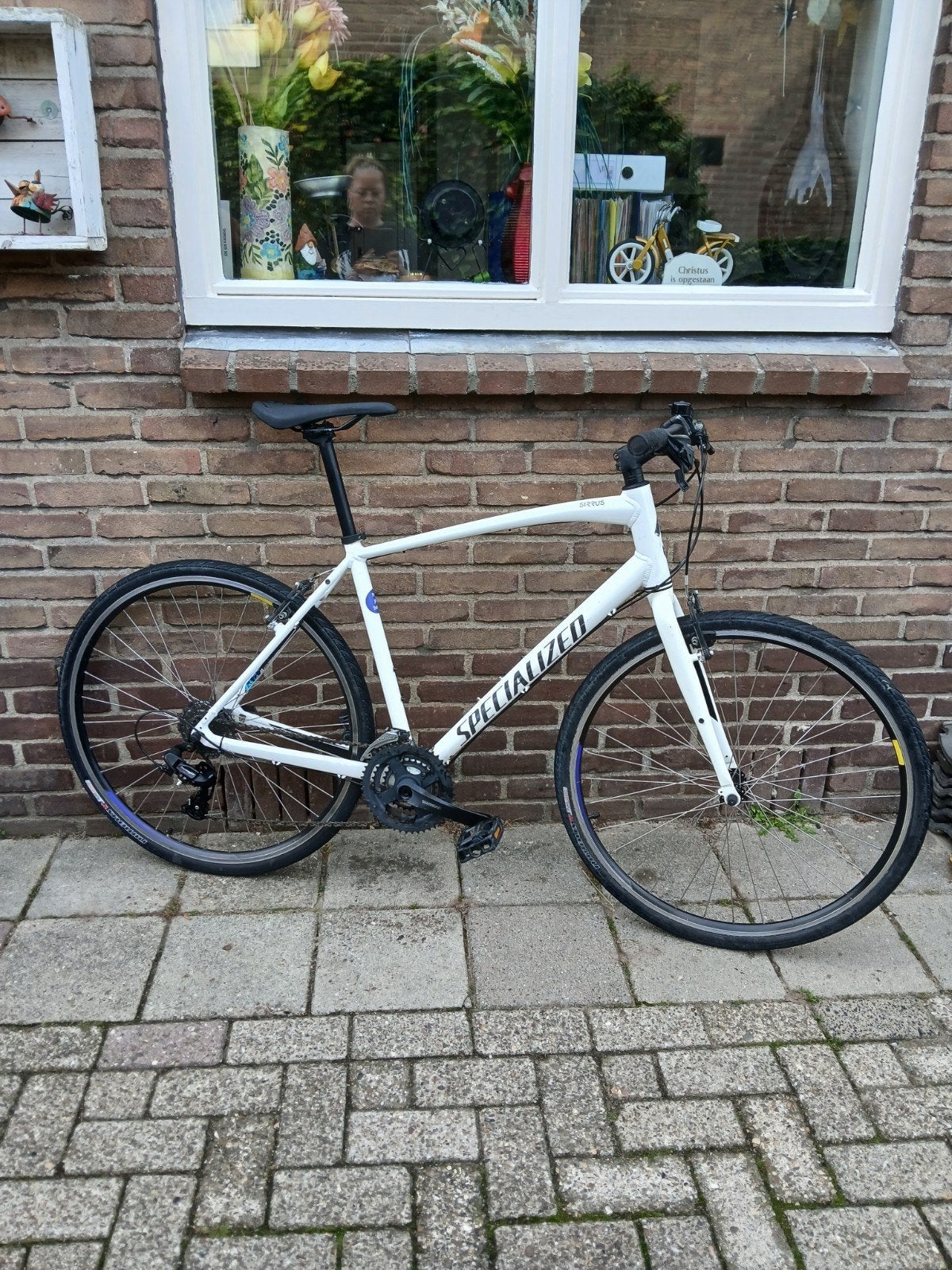 Specialized Sirrus [51cm] Flathandelbar in Nette Staat., Fietsen en Brommers, 28 inch, Gebruikt, Velgrem, Meer dan 20 versnellingen