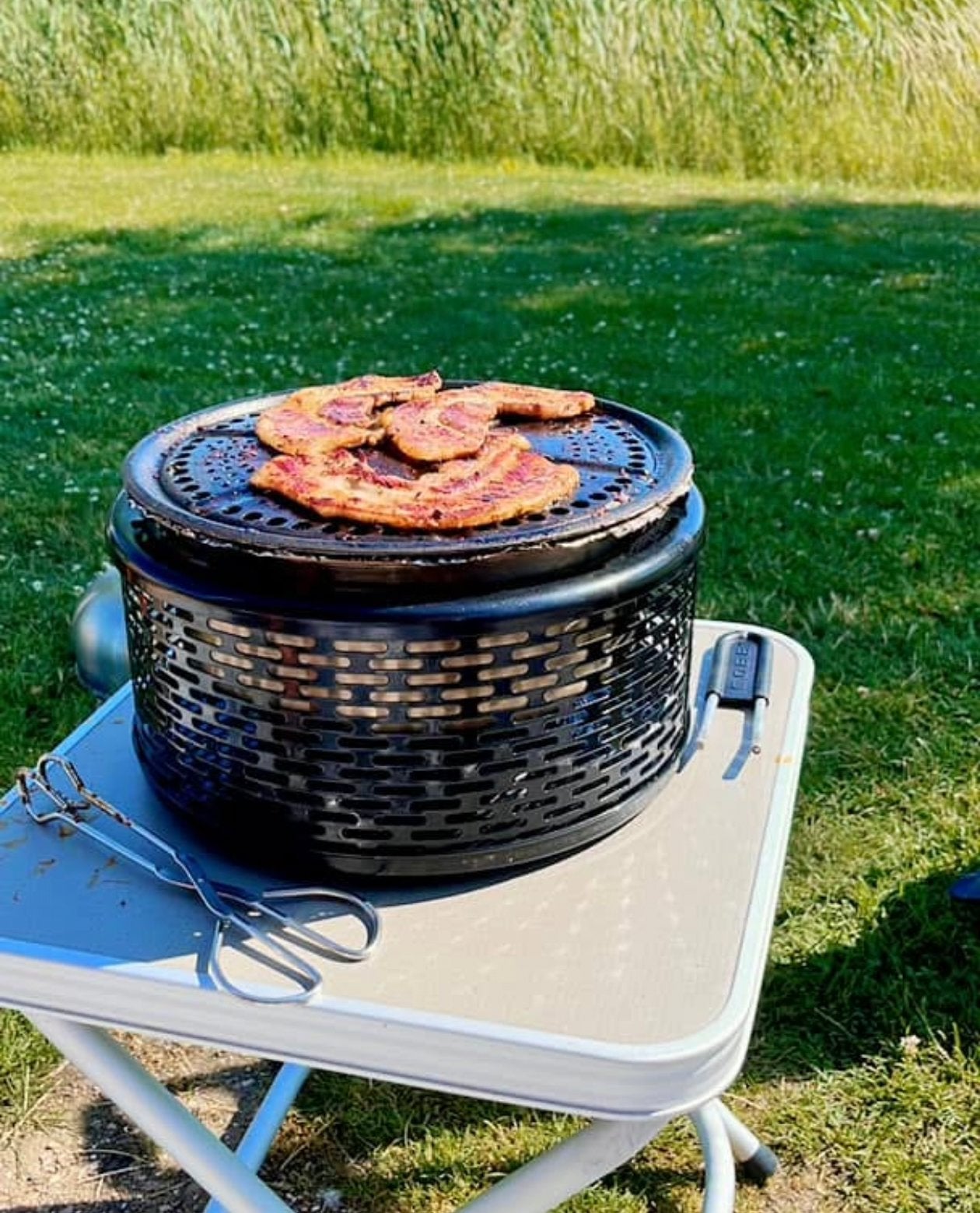 Cobb barbecue te koop, Ophalen, Gebruikt