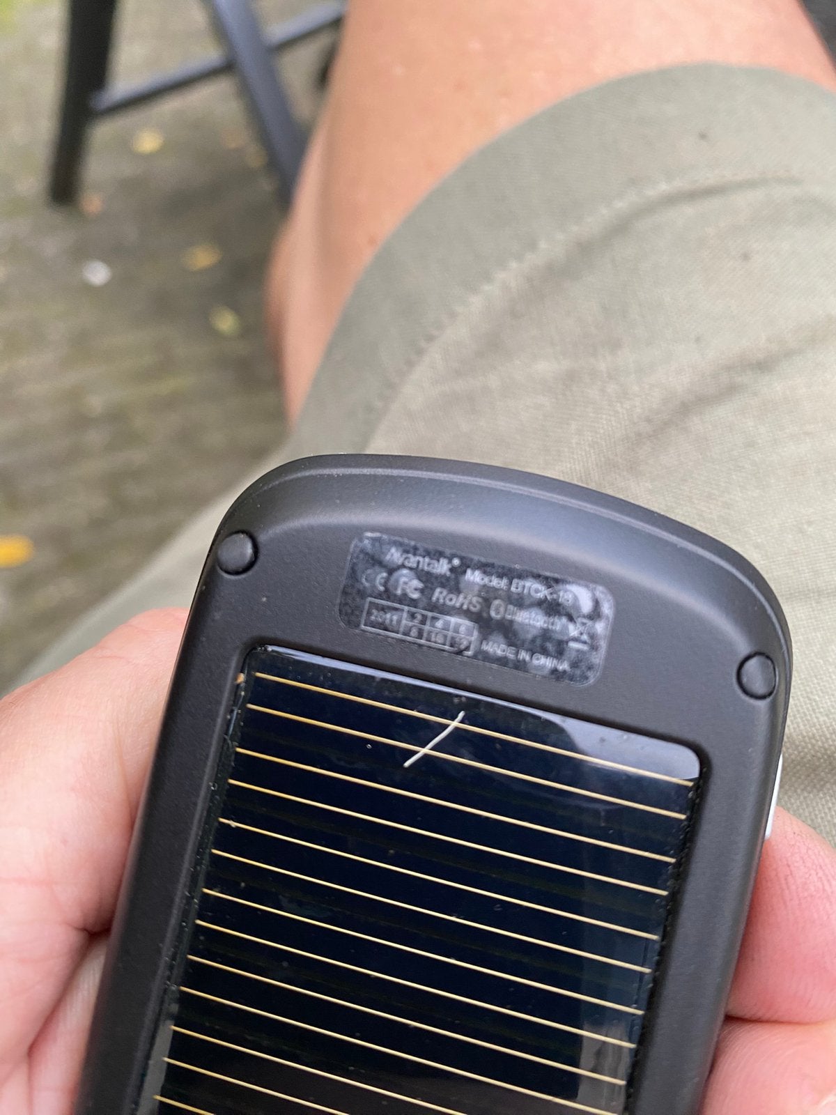 Bluetooth Carkit voor mobieltje, Telecommunicatie, Opbouw, Universeel, Ophalen of Verzenden, Complete carkit